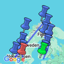 Google Map: Rondreis Noorderlicht op de Noordkaap & Lofoten