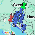 Google Map: Beautiful Slovenia & Croatia's Istrian Jewels