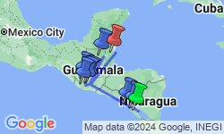 Google Map: Central America Uncovered
