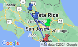 Google Map: Costa Rica Calling