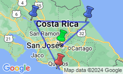 Google Map: Costa Rica Express