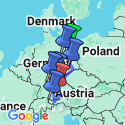 Google Map: Highlights of Germany