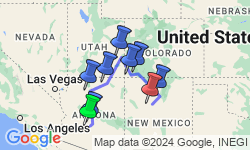 Google Map: Colourful Trails of the Southwest