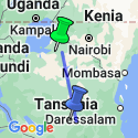 Google Map: Tansania: Ruaha