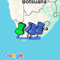 Google Map: Südafrika: Pinotage