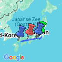 Google Map: 13-daagse Kennismaking met Japan