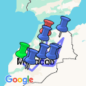 Google Map: Morocco Desert Explorer 7D/6N