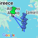 Google Map: Mykonos, Santorini & Ios Island Hopping 7D/6N