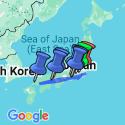 Google Map: Japan Highlights 8D/7N