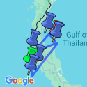 Google Map: Phuket to Koh Samui Travel Pass