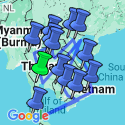 Google Map: Southeast Asia Circuit (from Bangkok) Express Travel Pass