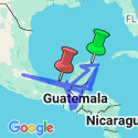 Google Map: Mexico & Guatemala Circuit (from Cancun) Travel Pass
