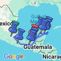 Google Map: Mexico Highlights (from Mexico City) Express Travel Pass