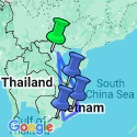 Google Map: Vietnam Circuit (from Hanoi) Express Travel Pass