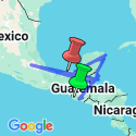 Google Map: Guatemala, Belize & Mexico Adventure 14D/13N (from Guatemala City)