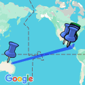 Google Map: Mexico, Belize & Guatemala Adventure 14D/13N (from Cancun)