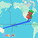 Google Map: Mexico, Belize & Guatemala Adventure 14D/13N (from Cancun)