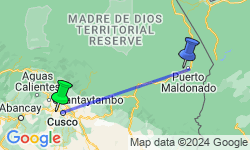 Google Map: Puerto Maldonado Amazon Eco-Lodge 5D/4N (from Cuzco)
