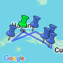 Google Map: Amando Cuba Homestay Experience 12D/11N