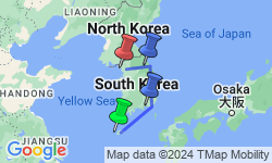 Google Map: South Korea Eastern Conquest 7D/6N