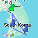 Google Map: South Korea Highlights 7D/6N