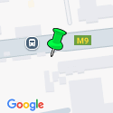 Google Map: Joburg Bush Voluntour 17D/16N