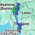 Google Map: Thailand Voluntour 15D/14N