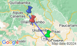 Google Map: Inca Trail Trek to Machu Picchu 5D/4N