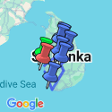Google Map: Highlights of Sri Lanka 7D/6N