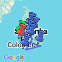 Google Map: Highlights of Sri Lanka 7D/6N