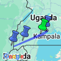 Google Map: Uganda Gorilla & Lake Safari 5D/4N