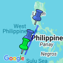 Google Map: Palawan Getaway 5D/4N
