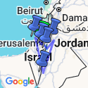 Google Map: Israel & Jordan Explorer 7D/6N (from Jerusalem/Tel Aviv)