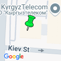 Google Map: Kyrgyzstan Adventure 7D/6N