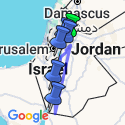 Google Map: Jordan Caravan Adventure 5D/4N