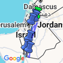 Google Map: Jordan Explorer 10D/9N
