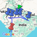 Google Map: India Northern Group Exploration 14D/13N