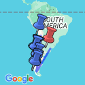 Google Map: Chile & Argentina Patagonian Air-Expedition 14D/13N (from Santiago)