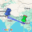 Google Map: Golden Triangle 5D/4N