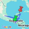 Google Map: Antigua to Cancun Travel Pass