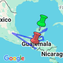 Google Map: Cancun to Antigua Express Travel Pass