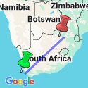 Google Map: Magical South Africa