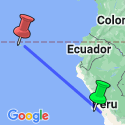 Google Map: Machu Picchu & Galapagos Wonders