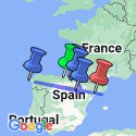 Google Map: Northern Spain Explorer