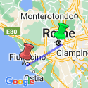 Google Map: Upgraded - Walking Italy: Rome & Umbria