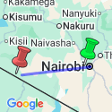Google Map: Kenya's Big Five, Ol Pejeta & Mara