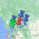Google Map: Best of West Canada