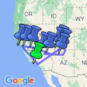 Google Map: Los Angeles Loop