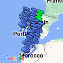 Google Map: Jewels of Spain, Portugal & Morocco