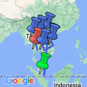 Google Map: Highlights of Southeast Asia with Singapore
